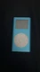 Apple iPod Nano 2nd Generation 4GB Blue A1236 MP3 Player Tested Bundle