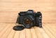 Vintage Ricoh KR-5 Super  SLR Camera, Rikenon P  1:2 50mm lens, Made in Japan