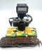 CANON AE-1 35mm Camera 50mm Lens Vivitar Thruster 2500 Partially Tested *READ