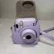 Fujifilm Instax Mini 11 Instant Camera With Case - Lilac Purple