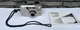 Pentax Espio 928M 35mm Film Point & Shoot Camera Silver W/ Battery Works