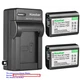 Kastar Battery AC Wall Charger for Sony NP-FW50 & Sony ZV-E10 Mirrorless Camera