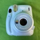 BLUE FUJIFILM MODEL INSTAX MINI 11 CAMERA (B33004583)