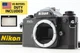 [Unused] Nikon FM3A Black 35mm SLR Film Camera Body From JAPAN