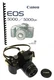 Canon EOS 5000 35mm SLR AF Film Camera w/ Canon 38-76mm Lens + Manual/Batteries