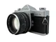 【 N MINT 】 Minolta SR-1s 35mm Film Camera w/ Auto Rokkor-PF58mm F/1.4 Lens Japan