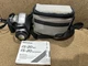 Olympus 35mm Film Camera IS-20 Quartzdate SLR 4X Zoom with carry case and manual