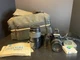 Minolta Maxxum 5000 35mm SLR Film Camera, Maxxum Flash, Additional Lense & Bag