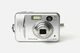 Fujifilm Digital Camera FinePix A345 4.1MP Silver Tested Working *No Card* #8071