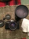 Minolta x-700 SLR Camera with MD 35-105 and 300 Zoom Lenses