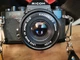Vintage Ricoh KR-5 Super  SLR Camera, Rikenon P  1:2 50mm lens, Made in Japan