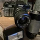 Vivitar V335 Camera With Zoom Lens And Flash 