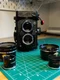 Yashica Mat 124G TLR Film Camera - CLA -Working Meter - Tested - Great Condition
