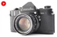 [Exc+5] Minolta SR-1 Black 35mm SLR Film Camera From Japan #6019