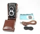 Rolleiflex T Model 3 Film TLR Camera w/ Zeiss Tessar 75mm f/3.5 Lens, Case Etc.