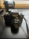 Nikon FM 35mm SLR Film Camera with 50 mm lens Kit