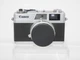 Canon Canonet 28 Rangefinder 35mm Film Camera w/ 40mm 1:2.8 Lens