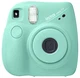 Fujifilm Instax Mini 7+ Instant Camera - Seafoam Green