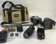 CANON AE-1 Camera W/ Alminar 80-200 lens, Canon lens FD 50mm/ Speedlite 188A