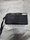 Fuji DL-200 Date Black Point Shoot Film Camera  Untested 