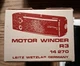 Ernst Leitz Wetzlar Leica Power Winder R3  14270 Open Box