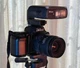 Nikon N6006 Camera, AF Nikkor 28-85mm Lens, Speedlight SB-27 Flash, Camera Strap