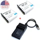 Battery /Charger For NP-40 Casio Exilim EX-FC100 EX-FC150 EX-FC160 EX-Z30 EX-Z40