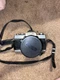 minolta xg-1 camera with Rokkor 50mm 1.4 Lenses On It - Untested
