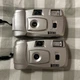 2 Walgreens Studio35 35mm Camera with Flash - UNTESTED