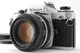 [Near Mint] Nikon FE Silver 35mm SLR Film Camera Ai 50mm f/1.4 from Japan