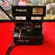 Polaroid OneStep Flash Instant Camera Black 600 Film Vintage