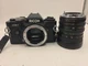 Ricoh XR-7 35mm SLR Film Camera W/ Makinon MC Lens 1:3.5-4.5 28-80mm - WORKS