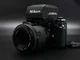 [Top MINT] Nikon F3AF Body DX-1 Finder AF NIKKOR 80mm f/2.8 Lens From JAPAN