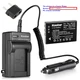 Kastar Battery AC Charger for Kodak KLIC-5000 & Kodak EasyShare DX7440 Camera