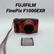 FUJIFILM FinePix F1000EXR Red Compact Camera Junk / Untested From Japan