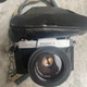 Vintage Yashica TL Electro X 35mm Camera/50 MM 1:2 Yashica Lens/For Parts Only