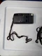Fuji Tele Point & Shoot 35mm Film Camera Black Built-in Flash.
