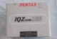 Pentax IQZoom 160 35m Point Shoot Film Camera Orig Box Manual Tested w/Batteries