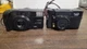Lot Of 2 Yashica Film Cameras: Zoom Image 70SE & Full Automatic