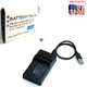 Battery / Charger For Olympus &micro; mju 1010 1020 1030 SP-720 SP-800 SP-810 SP-815