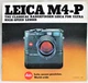 LEICA M4-P CAMERA HIGH SPEED LENSES ADVERTISING SALES BROCHURE GUIDE 1980 