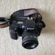 Nikon N6006 35mm SLR Camera with Nikon AF NIKKOR 35-70mm Lens & Flash, Untested.