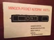 Minolta Pocket Autopak 460 Tx Manual Excellent Used Condition circa 1980