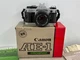 Vintage Canon AE 1 Program 35mm SLR Camera FD 50mm f/1.8 Manual Focus Lens Japan