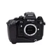 Nikon F4s 35mm Film Camera with MB-21 Battery Holder, Black