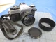 Canon AE-1 Program Film Camera+50mm f/1.8 Lens, hood TESTED WORKING New Battery!