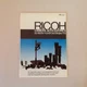 Vintage Color Brochure Ricoh Camera Accessories for TLS401 Singlex TLS Japan