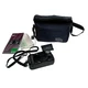 Fuji Discovery 1000 Zoom Date Point & Shoot 35mm Camera W/ Case & Paperwork