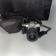Pentax ZX-50 35mm SLR Film Camera w/ Pentax 35-80 mm Lens Silver Carrying Bag