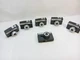 Soviet Lomo Cosmic 35M Smena 8m scale-focus film camera lens Triplet-43 4/40